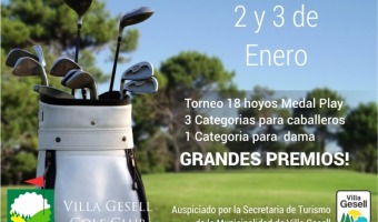 Temporada de Golf en Villa Gesell